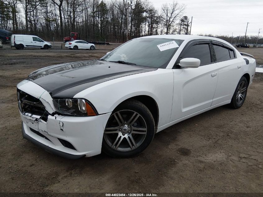 2012 Dodge Charger Sxt