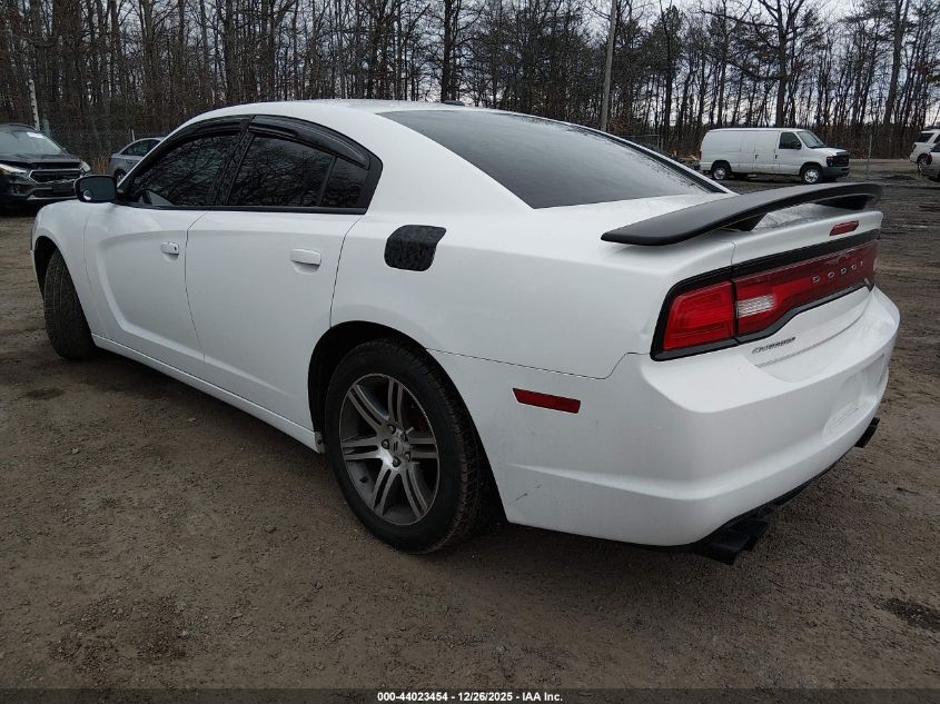 2012 Dodge Charger Sxt