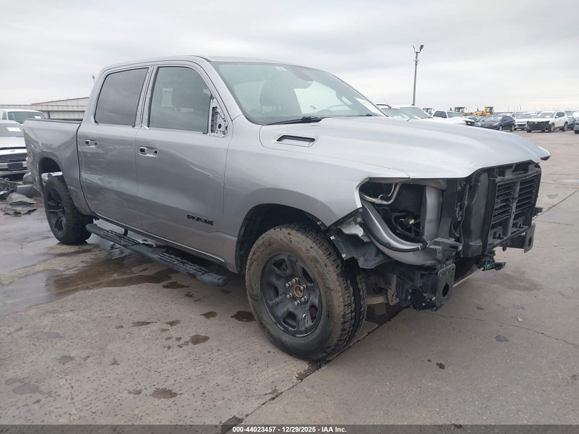 1C6RREFTXLN318153 2020 Ram 1500 Lone Star 4X2 5'7 Box auction photo 1