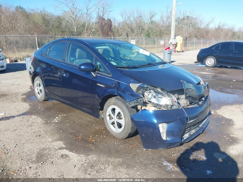 2014 Toyota Prius Three