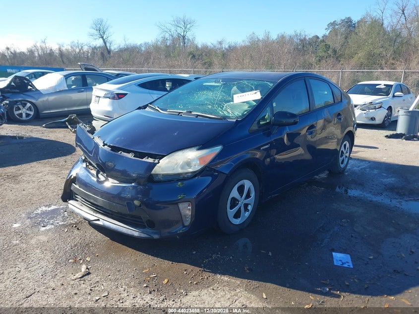 2014 Toyota Prius Three