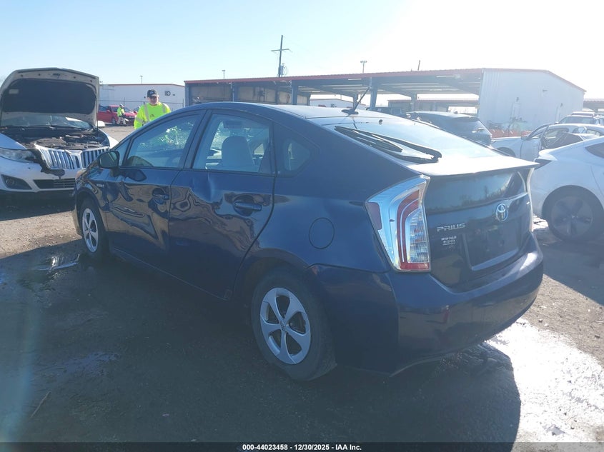 2014 Toyota Prius Three