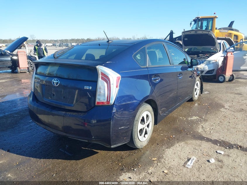 2014 Toyota Prius Three