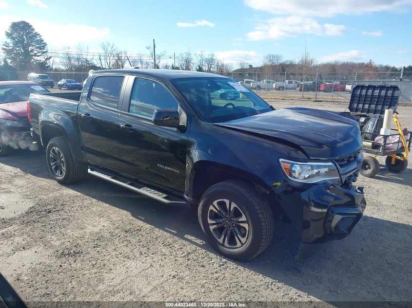 2022 Chevrolet Colorado 4Wd Short Box Z71