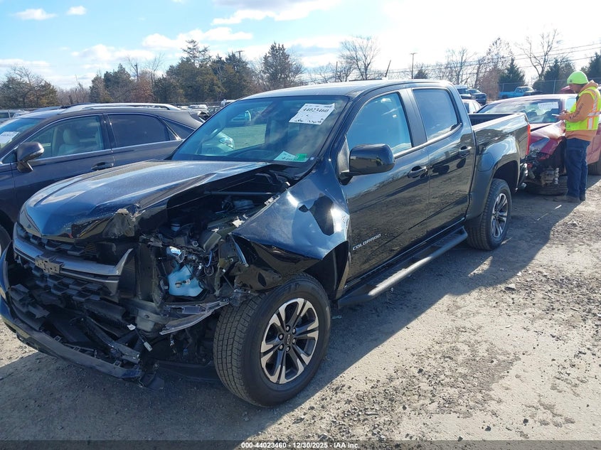 2022 Chevrolet Colorado 4Wd Short Box Z71