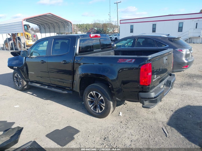 2022 Chevrolet Colorado 4Wd Short Box Z71