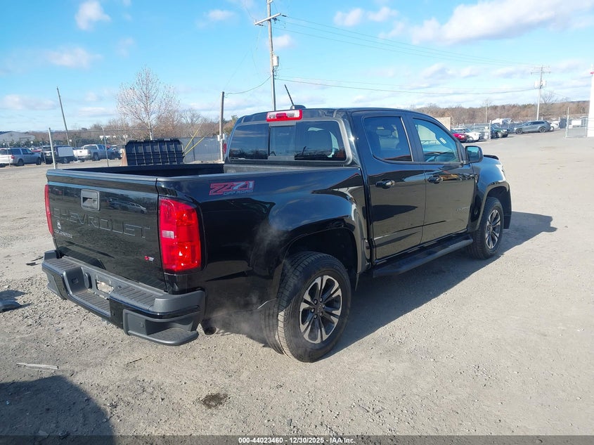 2022 Chevrolet Colorado 4Wd Short Box Z71