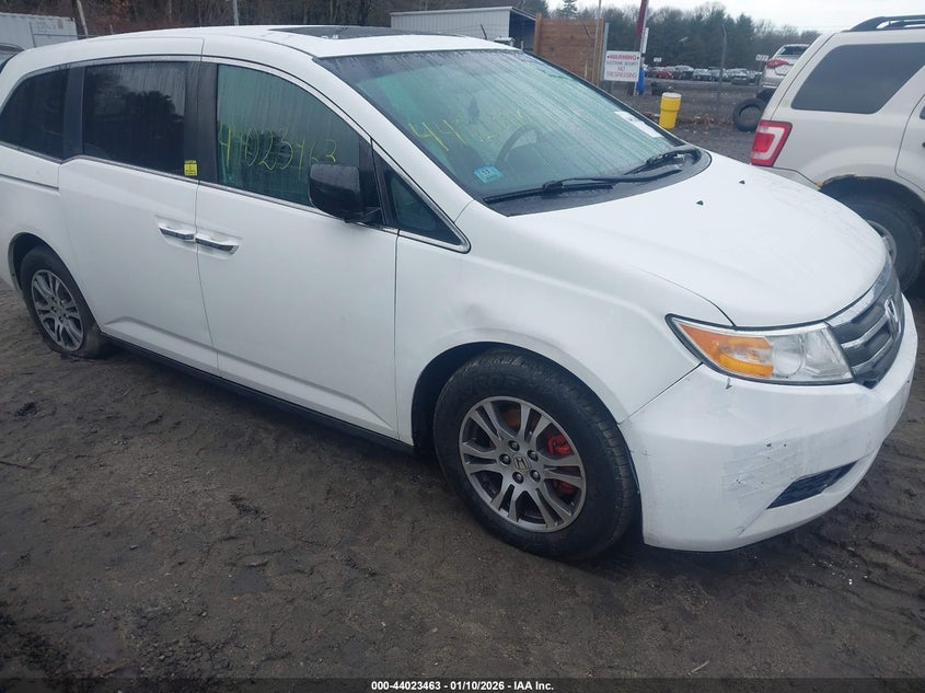 5FNRL5H62CB032362 2012 Honda Odyssey Ex-L auction photo 1