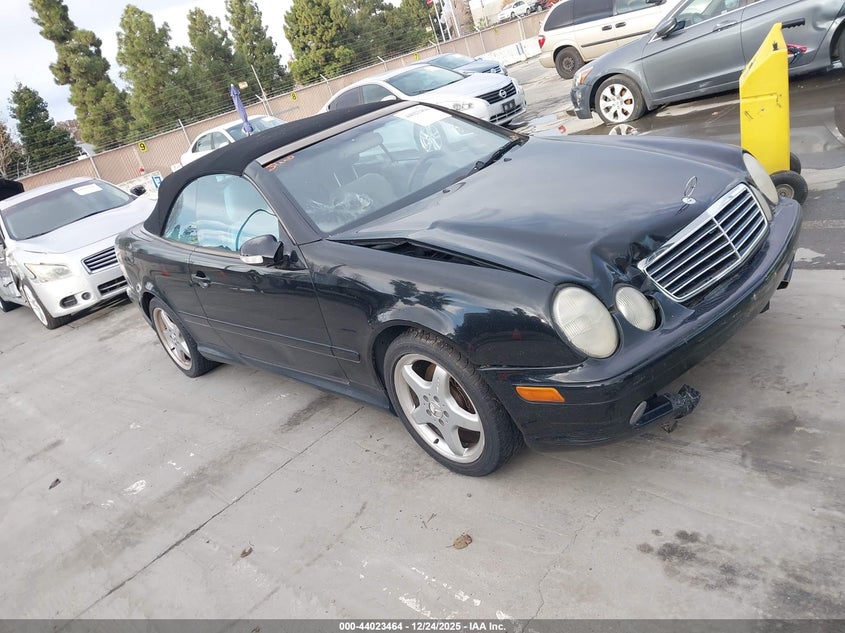 WDBLK70G32T117438 2002 Mercedes-Benz Clk 430 auction photo 1
