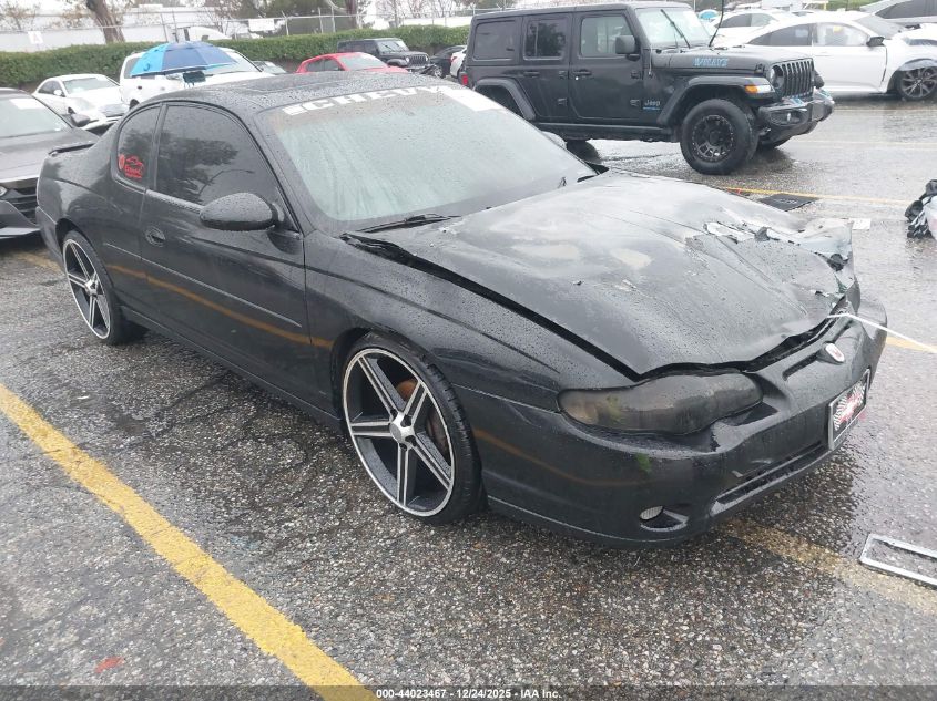 2001 Chevrolet Monte Carlo Ss