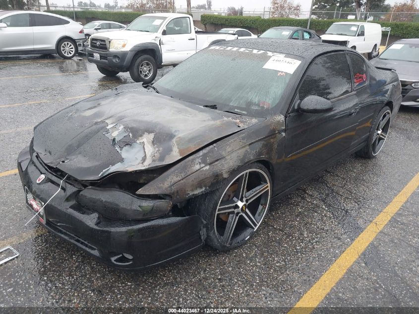 2001 Chevrolet Monte Carlo Ss