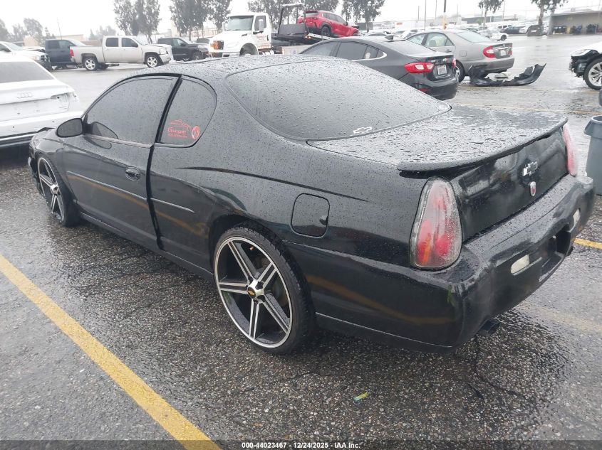 2001 Chevrolet Monte Carlo Ss