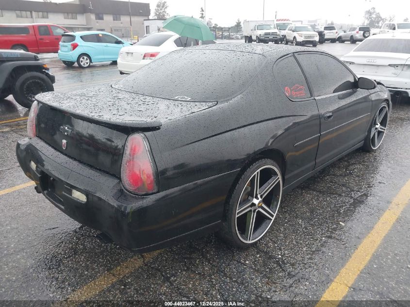 2001 Chevrolet Monte Carlo Ss