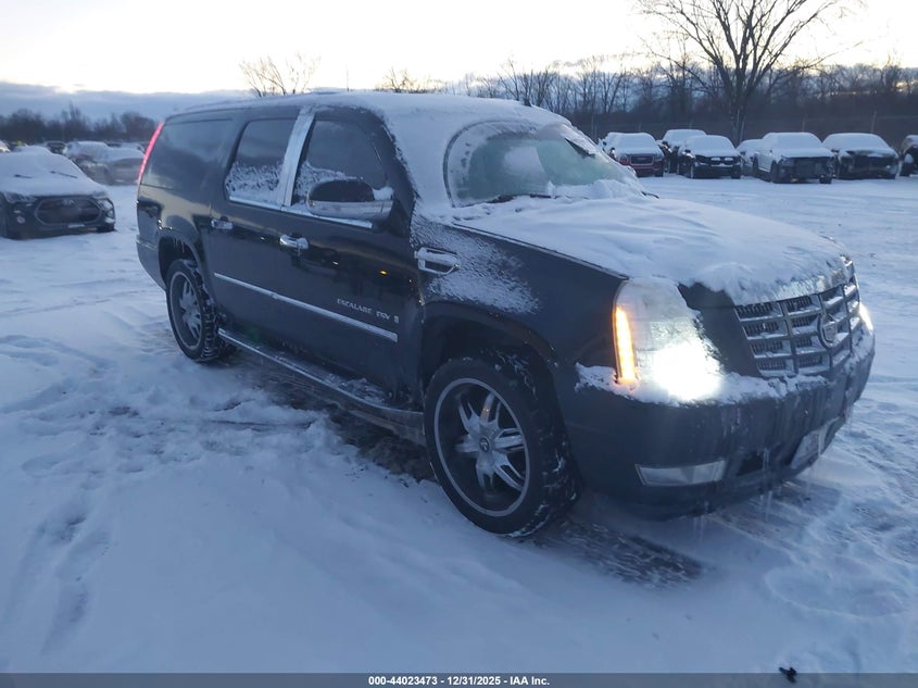 1GYFK668X8R168475 2008 Cadillac Escalade Esv Standard auction photo 1