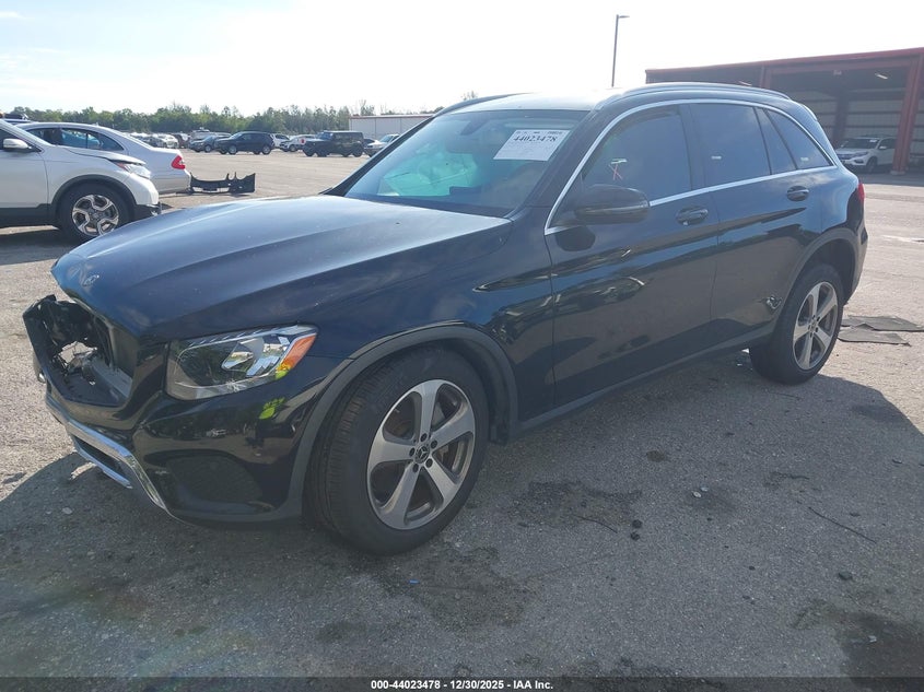 2019 Mercedes-Benz Glc 300