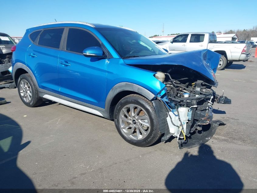2017 Hyundai Tucson Eco