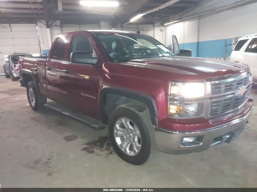 1GCVKREC3EZ166507 2014 Chevrolet Silverado 1500 2Lt auction photo 1