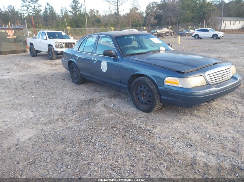 2008 Ford Crown Victoria Police/Police Interceptor