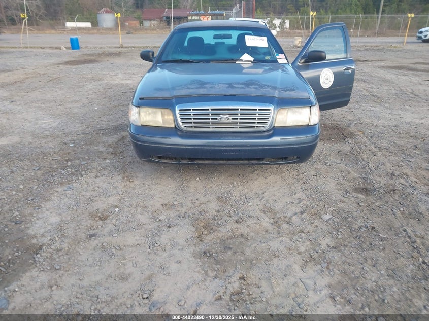 2008 Ford Crown Victoria Police/Police Interceptor VIN: 2FAFP71V78X160890 Lot: 44023490