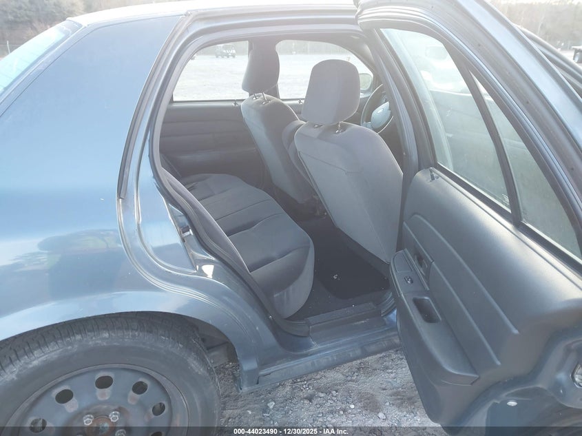 2008 Ford Crown Victoria Police/Police Interceptor VIN: 2FAFP71V78X160890 Lot: 44023490