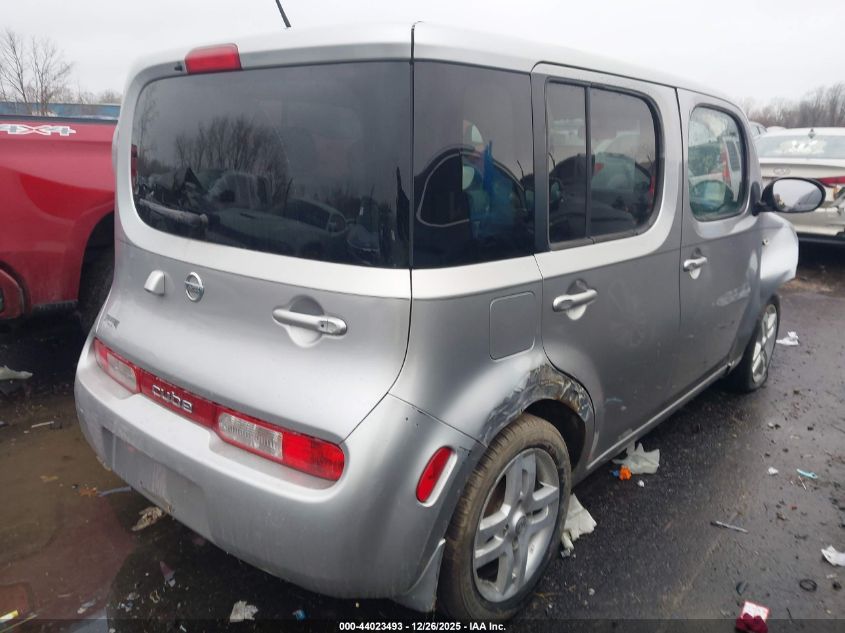 2010 Nissan Cube 1.8Sl