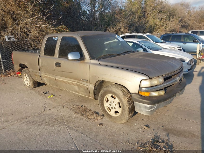 2GCEC19V921214932 2002 Chevrolet Silverado 1500 Ls auction photo 1