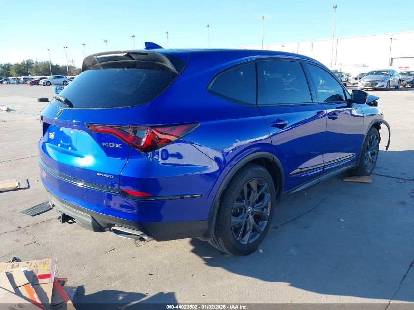 2023 Acura Mdx A-Spec
