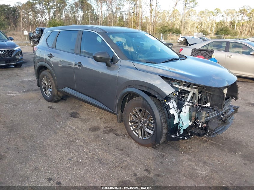 5N1BT3AA9SC843331 2025 Nissan Rogue S Fwd auction photo 1