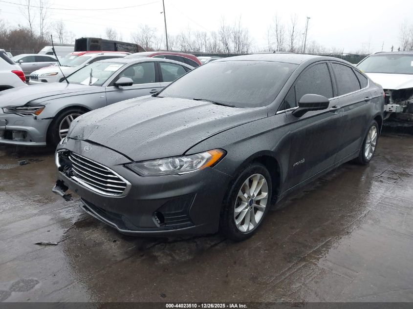 2019 Ford Fusion Hybrid Se