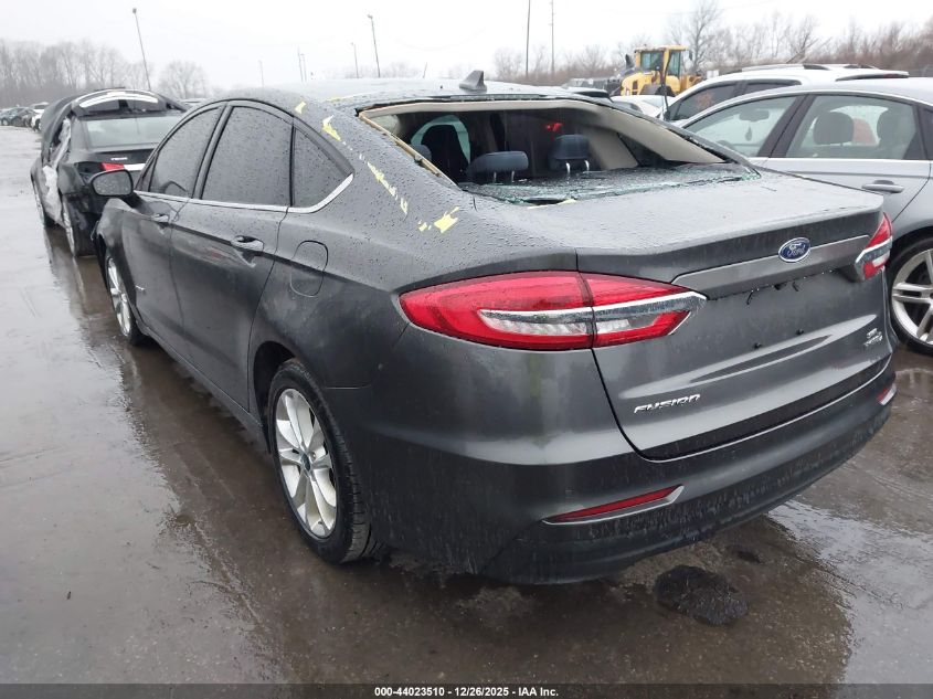 2019 Ford Fusion Hybrid Se