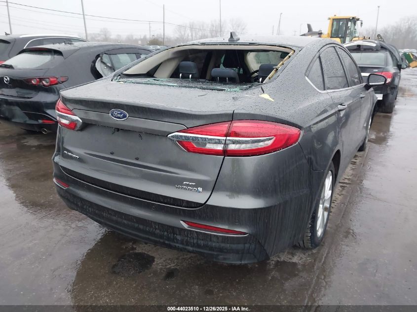 2019 Ford Fusion Hybrid Se