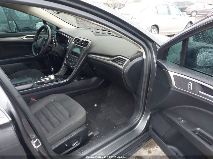 2019 Ford Fusion Hybrid Se