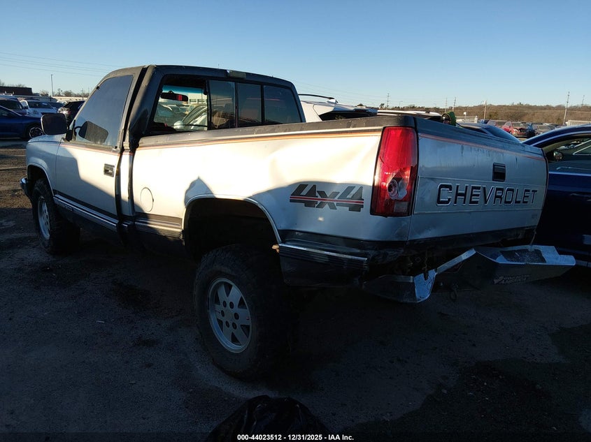 1991 Chevrolet Gmt-400 K1500