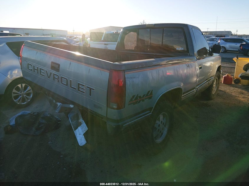 1991 Chevrolet Gmt-400 K1500