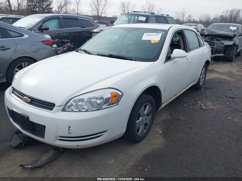2008 Chevrolet Impala Lt