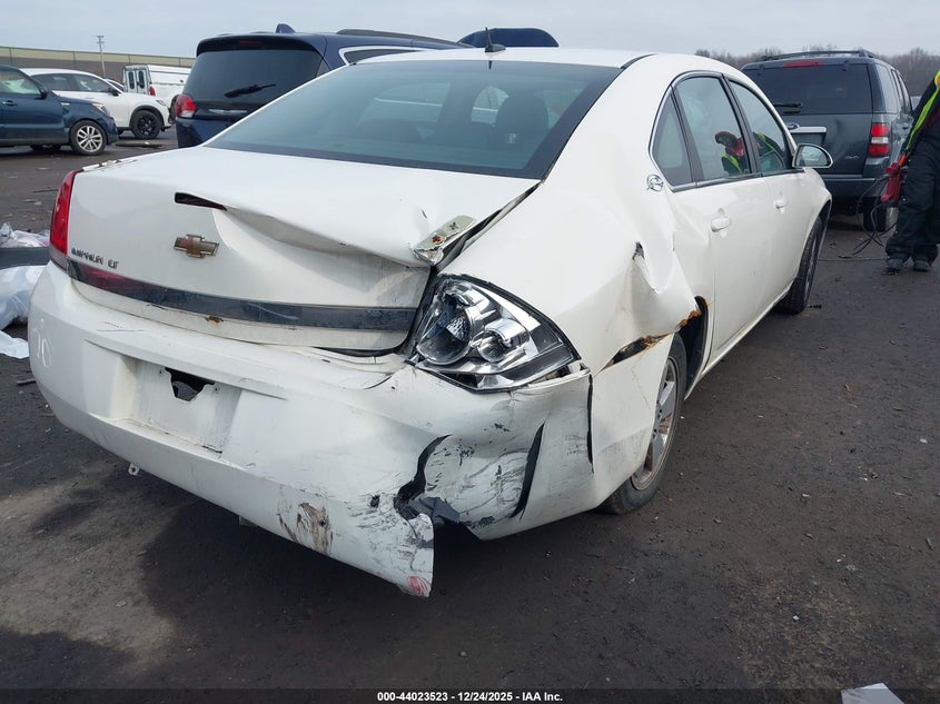 2008 Chevrolet Impala Lt