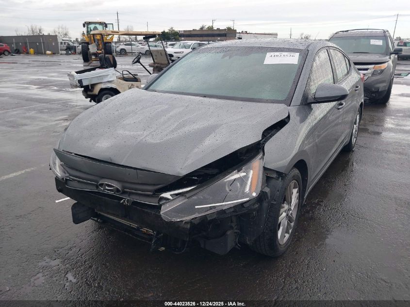 2019 Hyundai Elantra Sel