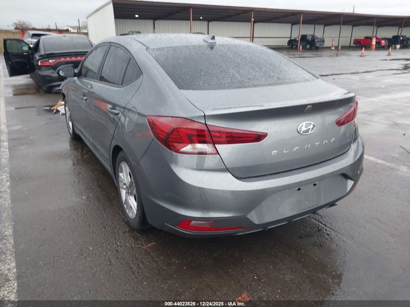 2019 Hyundai Elantra Sel