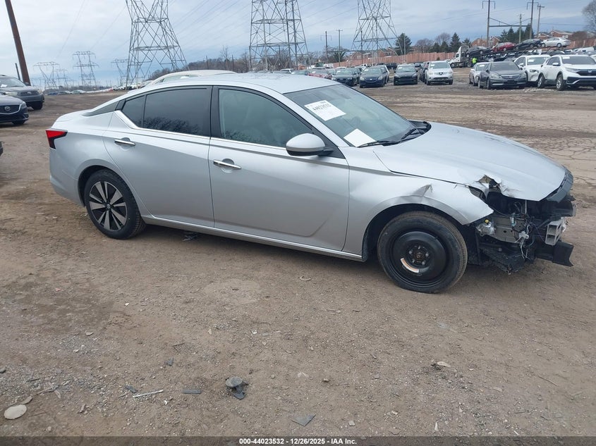 2021 Nissan Altima Sv Fwd