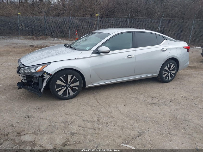 2021 Nissan Altima Sv Fwd
