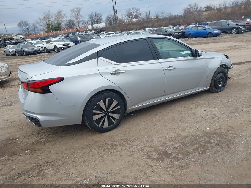 2021 Nissan Altima Sv Fwd