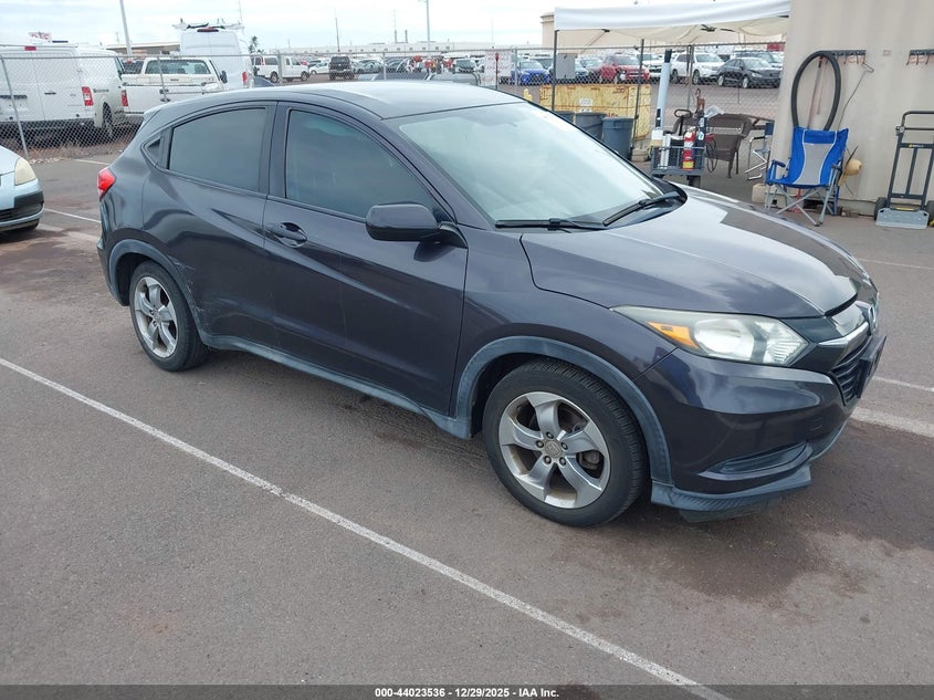 2016 Honda Hr-V Lx