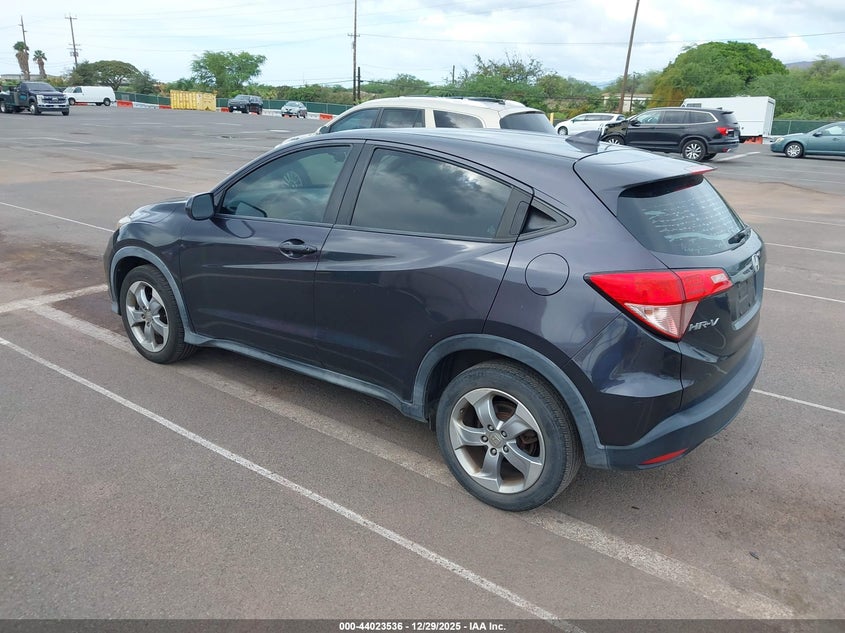 2016 Honda Hr-V Lx