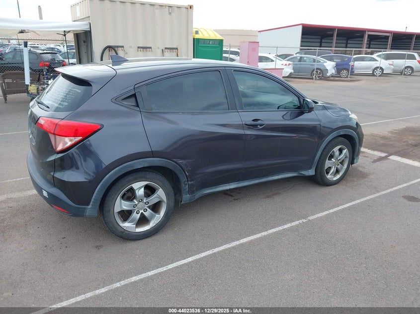 2016 Honda Hr-V Lx