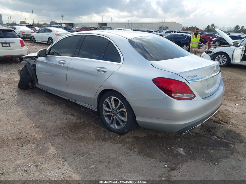 2017 Mercedes-Benz C 300