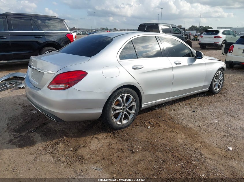2017 Mercedes-Benz C 300