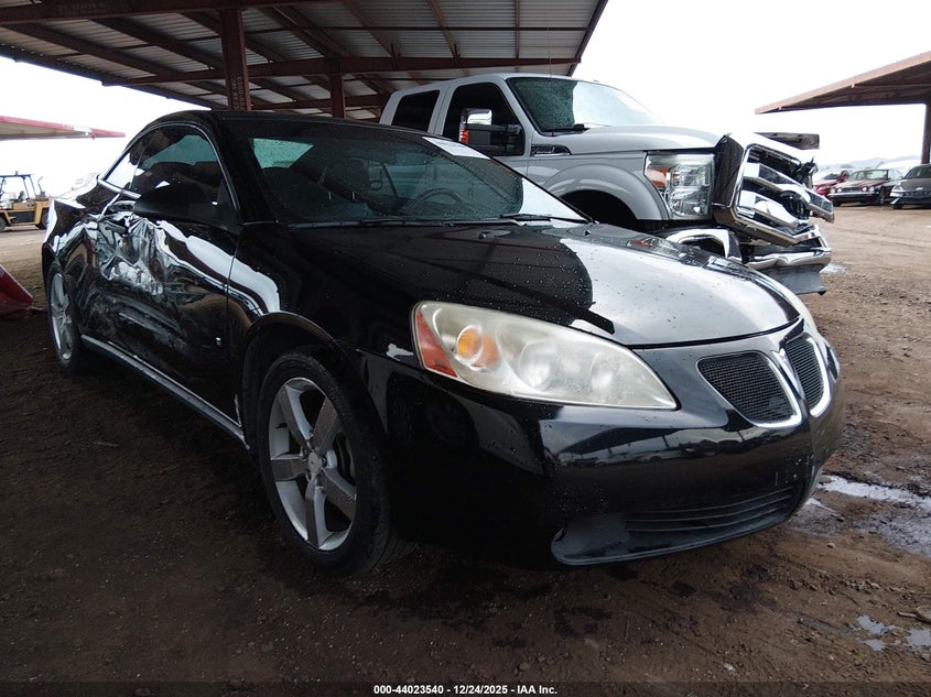 2007 Pontiac G6 Gt