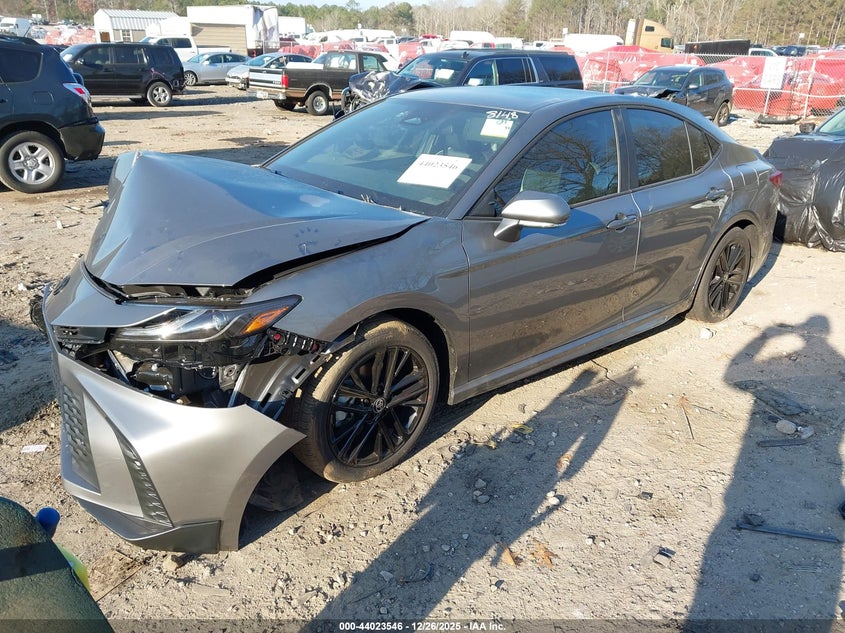 2026 Toyota Camry Se