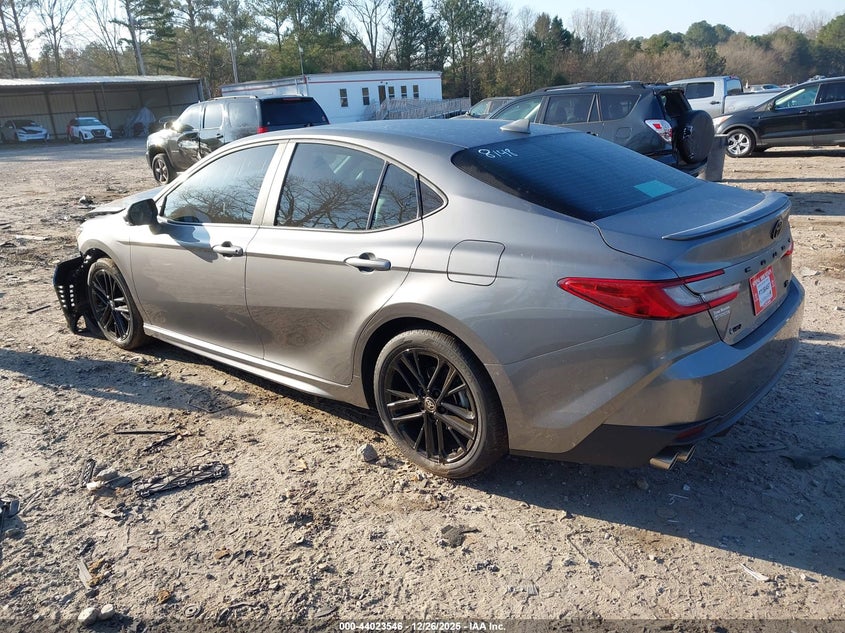 2026 Toyota Camry Se