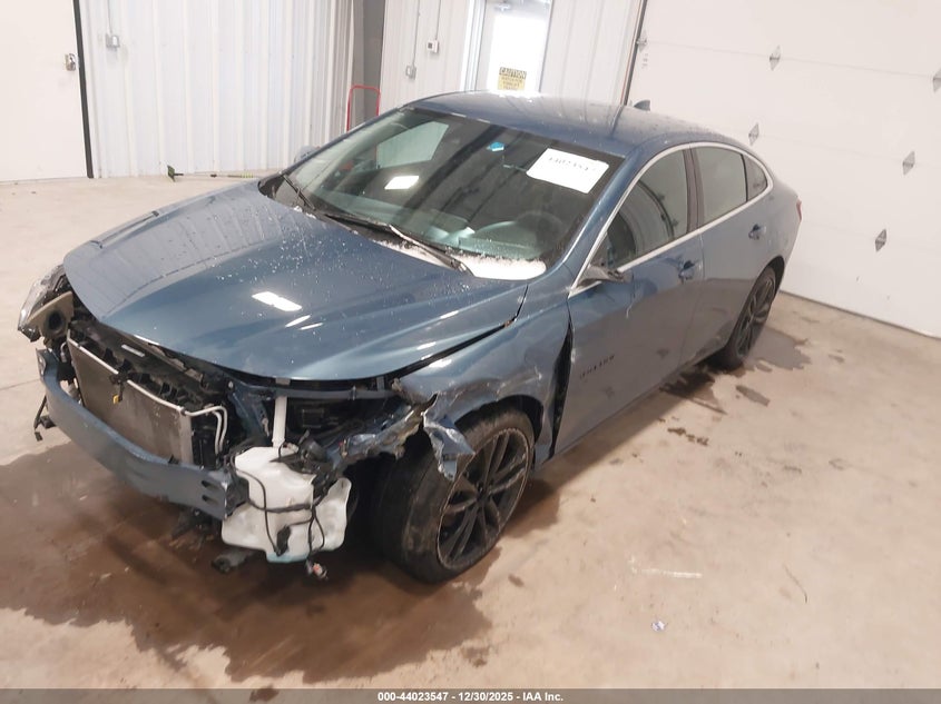 2025 Chevrolet Malibu Fwd 1Lt